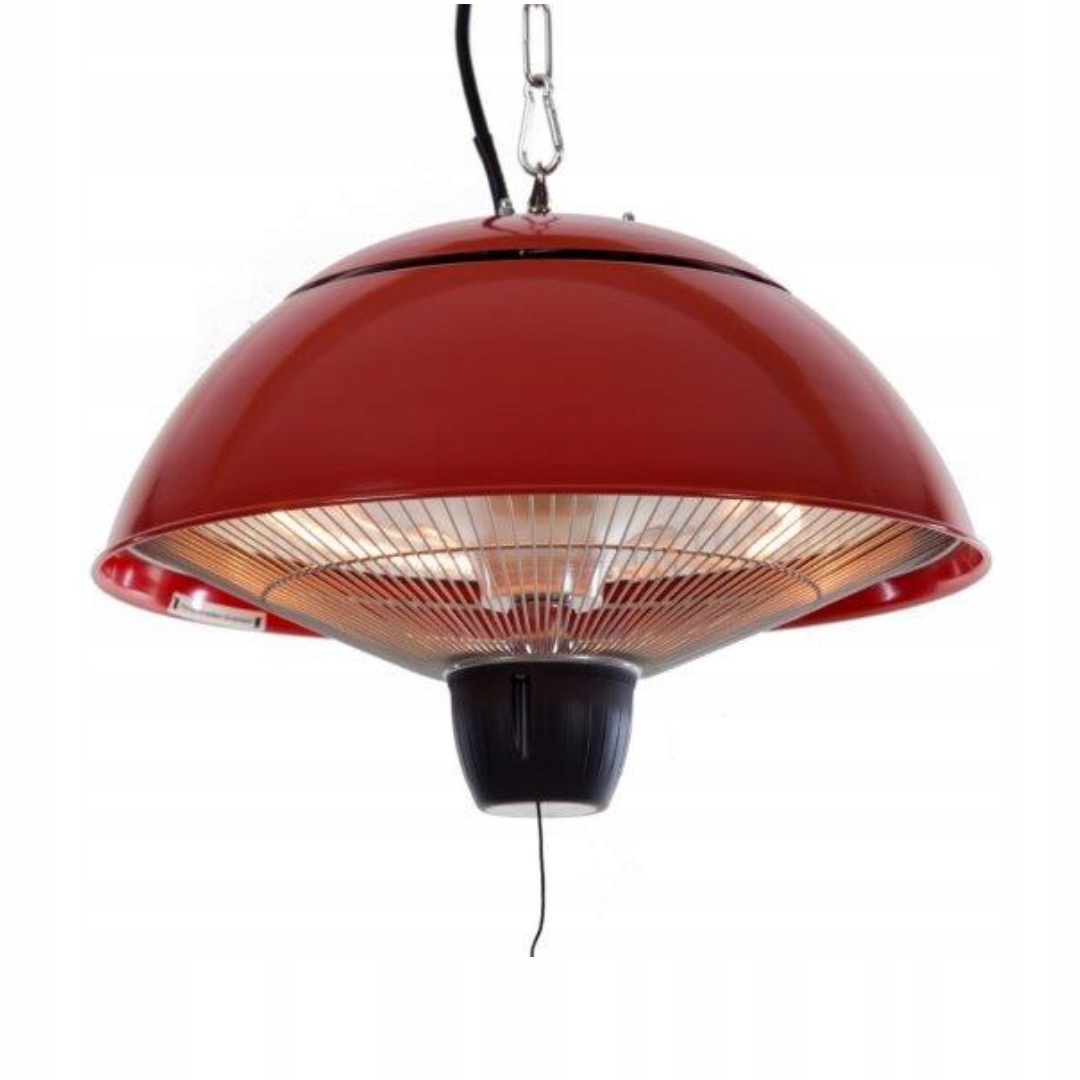 Závěsný topný zářič Mushroom červený (1500 W) Landmann CE11R