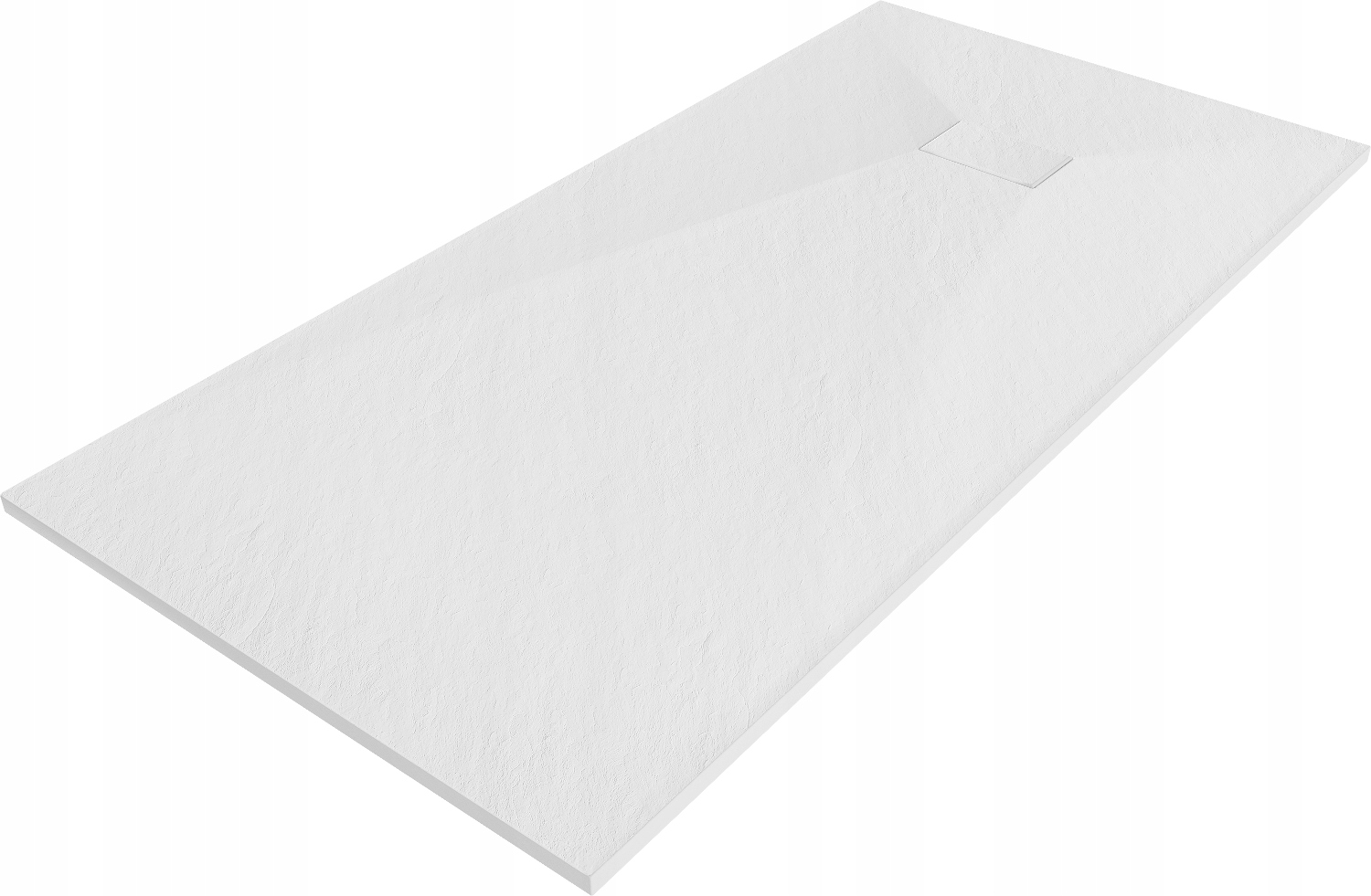 MEXEN HUGO BRODZIK PROSTOKĄTNY SMC 180x80 BIAŁY