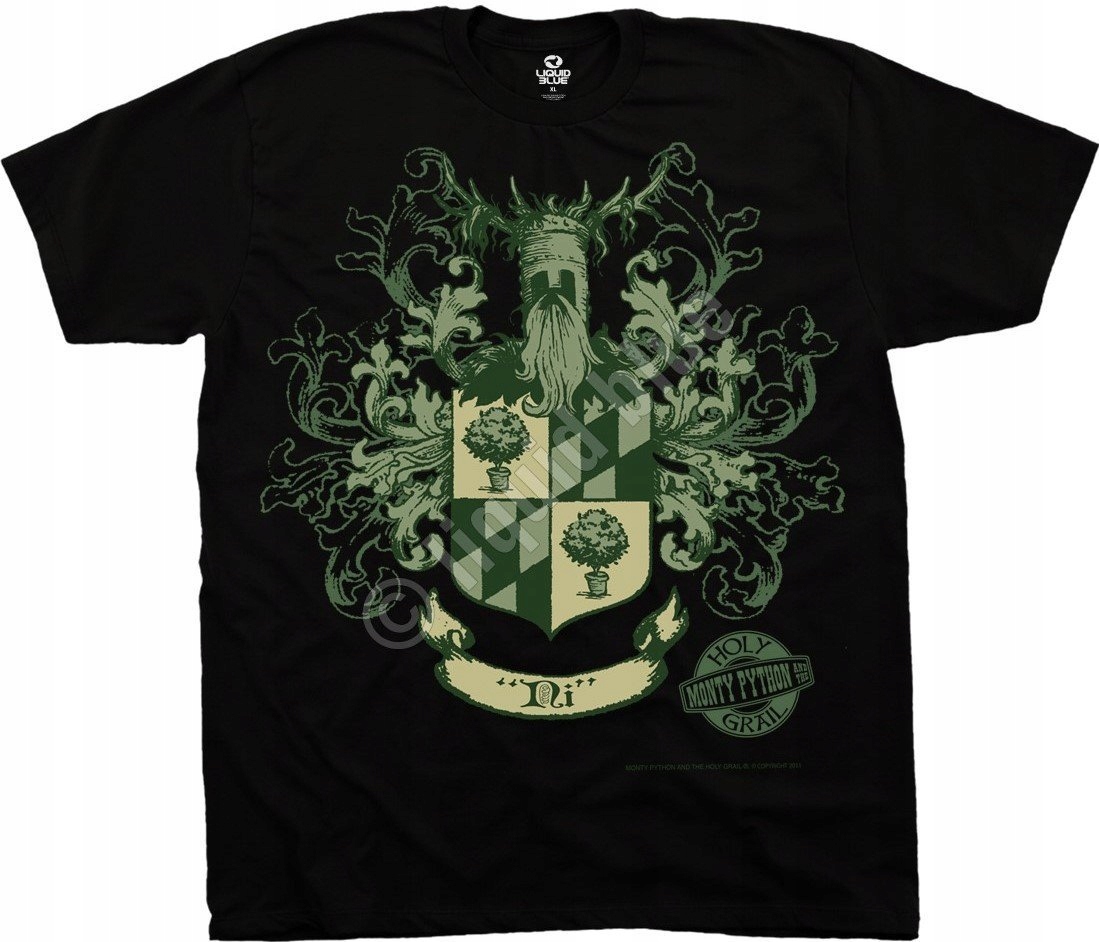Monty Python: Rytíři Ni Liquid Blue 2XL