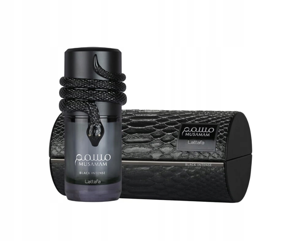 Musamam Black Intense Lattafa 100ML Edp Oryginalne Perfumy Arabskie Męskie
