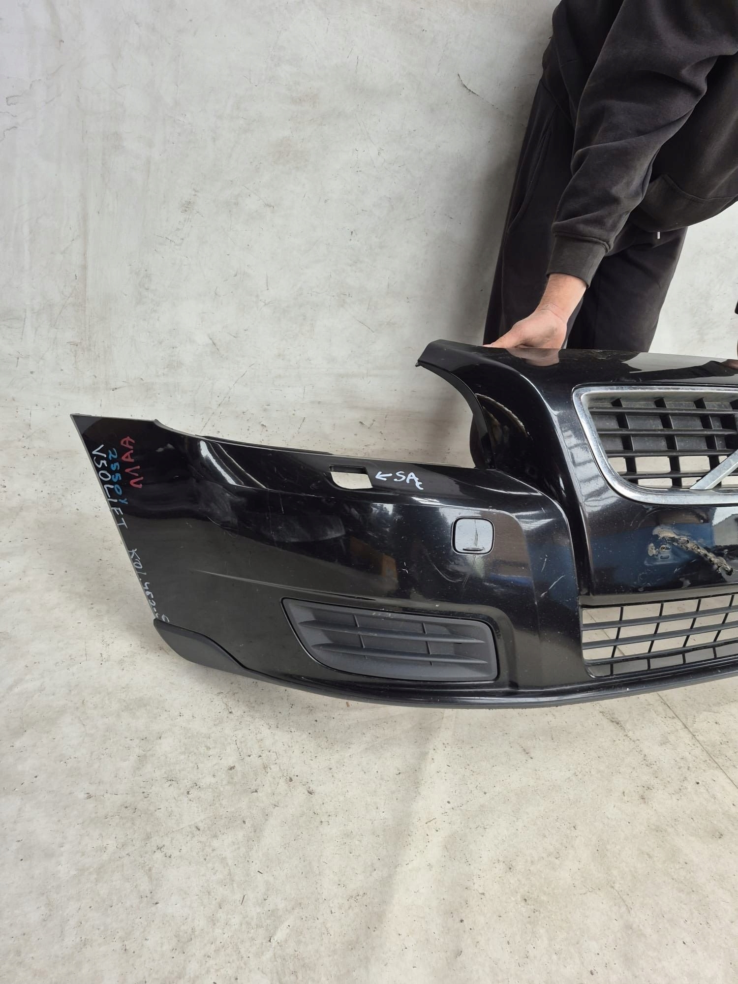 VOLVO V50 LIFT 07- bumper front front SPR 30744976 LAK.452-46