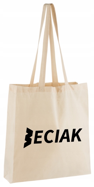 Torba bawełniana z dnem. Gotowy / własny nadruk.R1