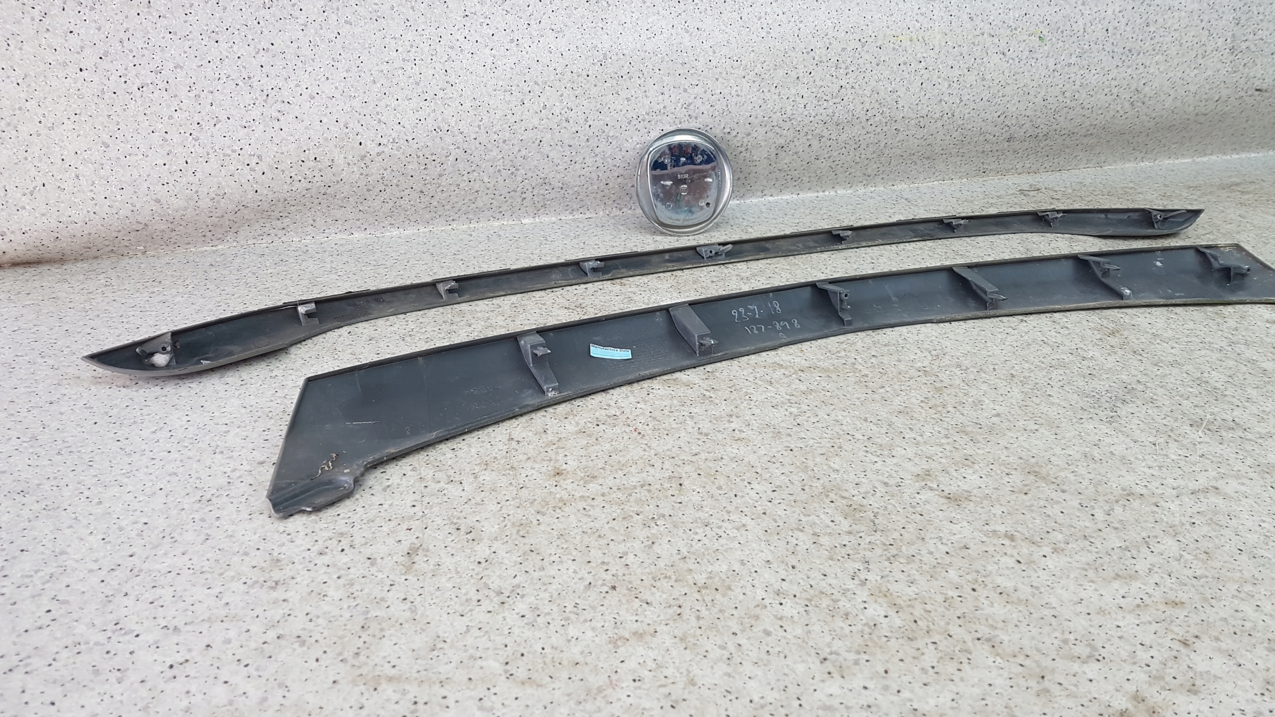 FIAT TALENTO lišta maska maska 3479