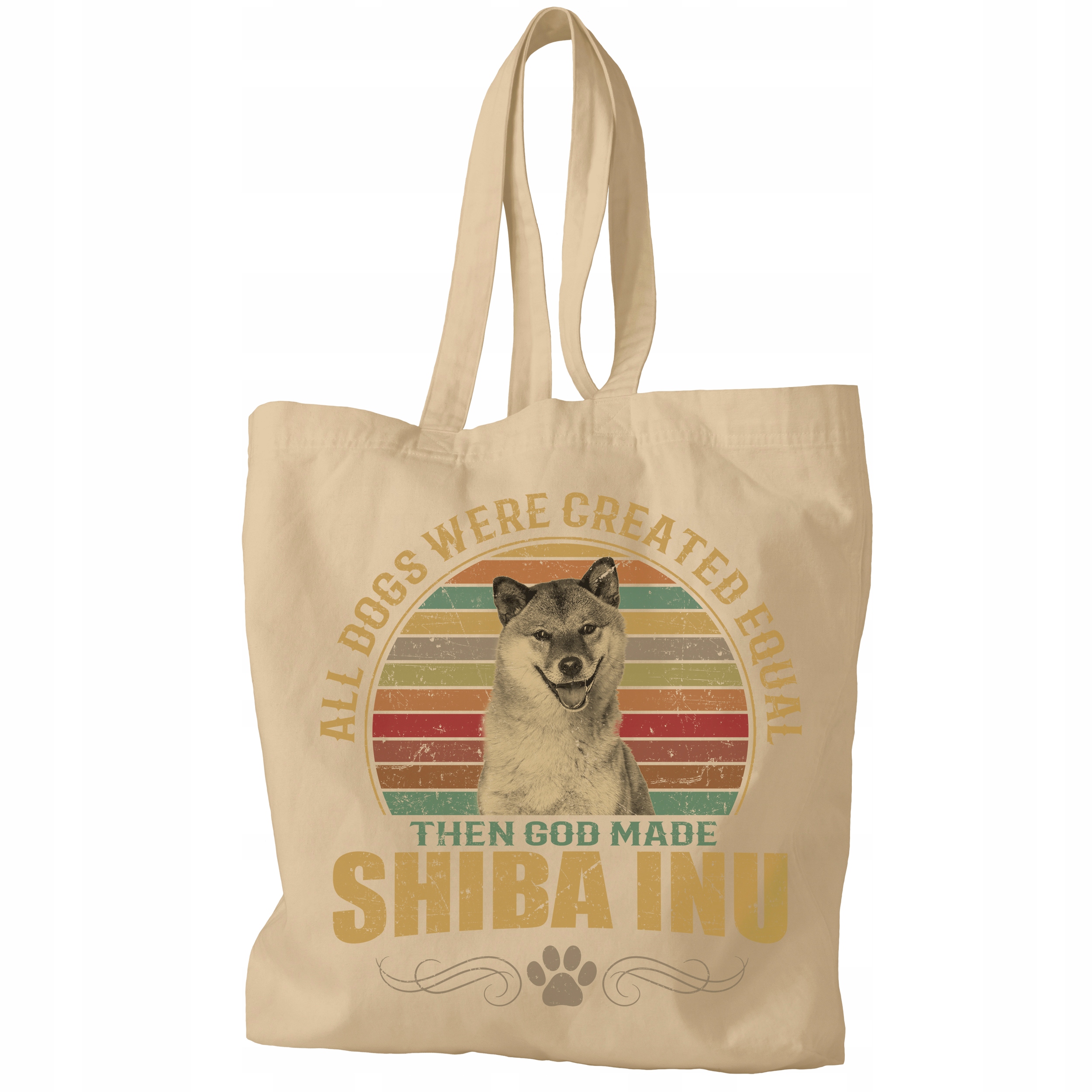 

Torba Na Zakupy Pomysł Pies Shiba Inu