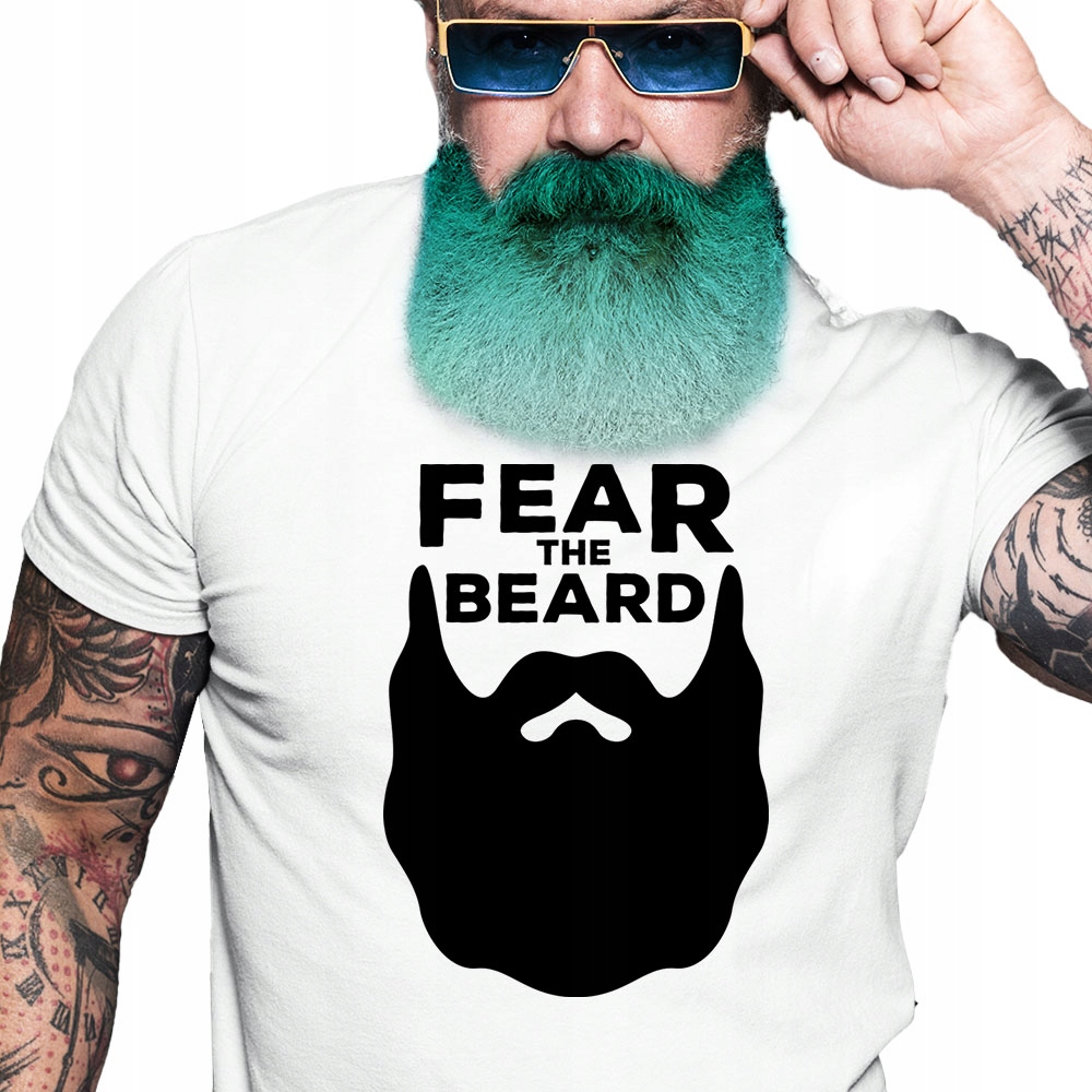 

Fear the Beard Brodacz Śmieszna Koszulka L