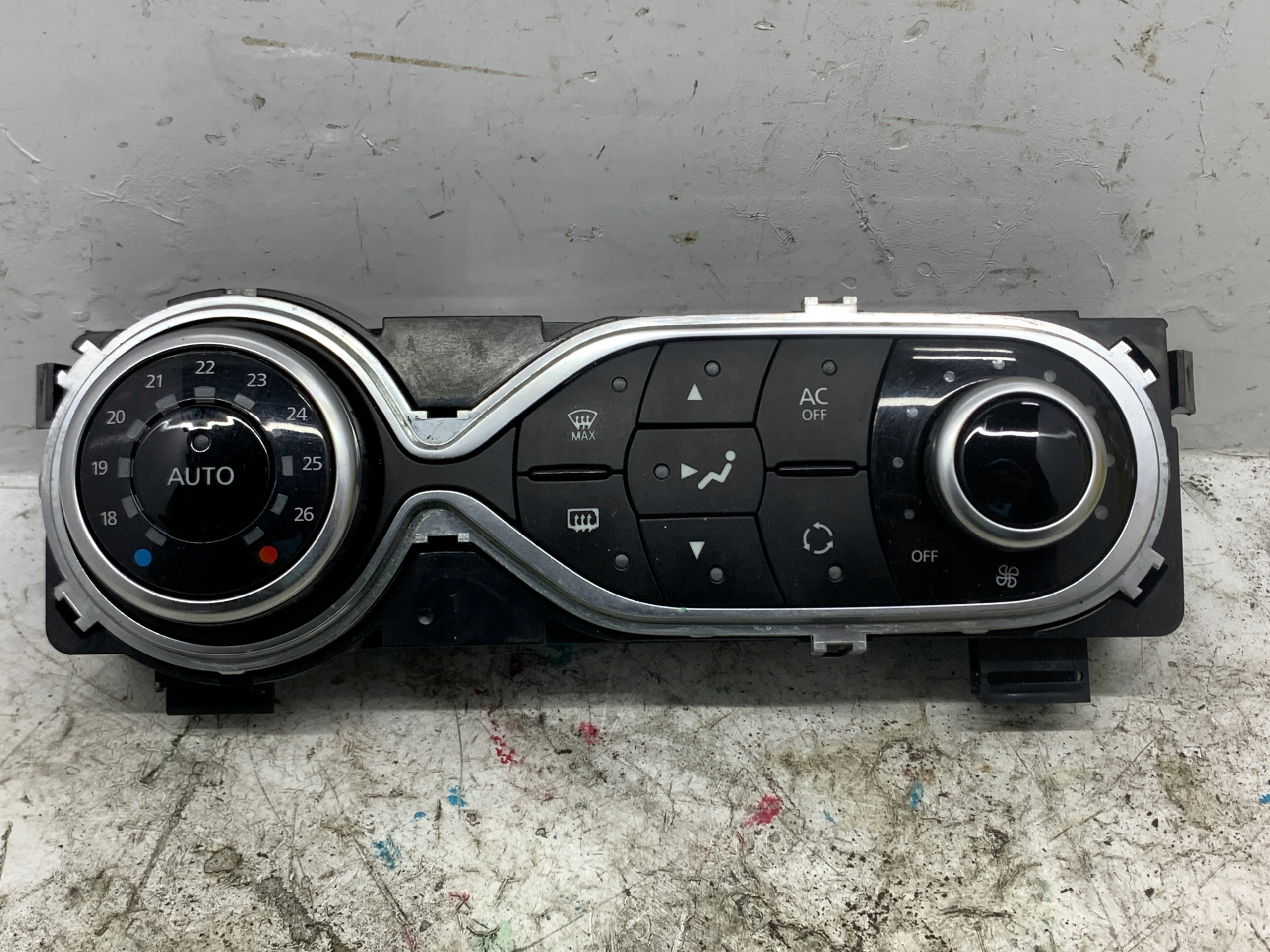 PANEL Bedienteil des lüfters klimaanlage RENAULT TWINGO III (2014-2018)1.0 SCE