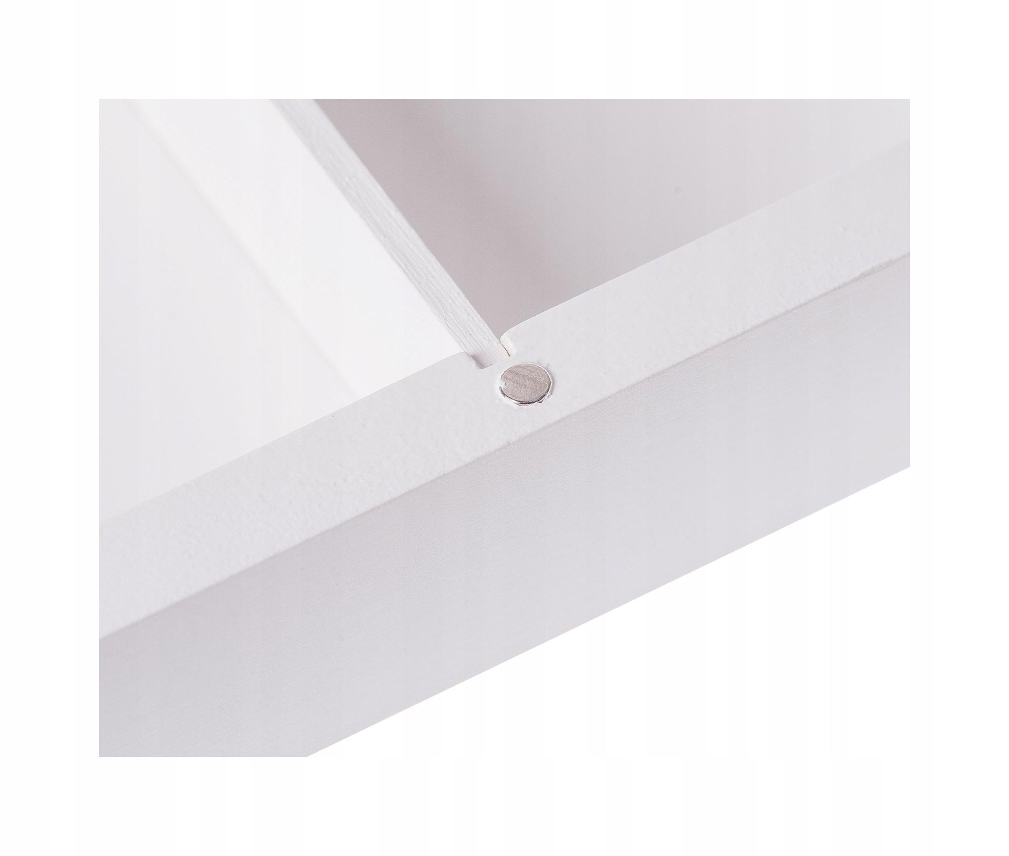 PUDEŁKO NA OBRĄCZKI ŚLUBNE BIAŁE WESELE + IMIONA Długość 16.2 cm