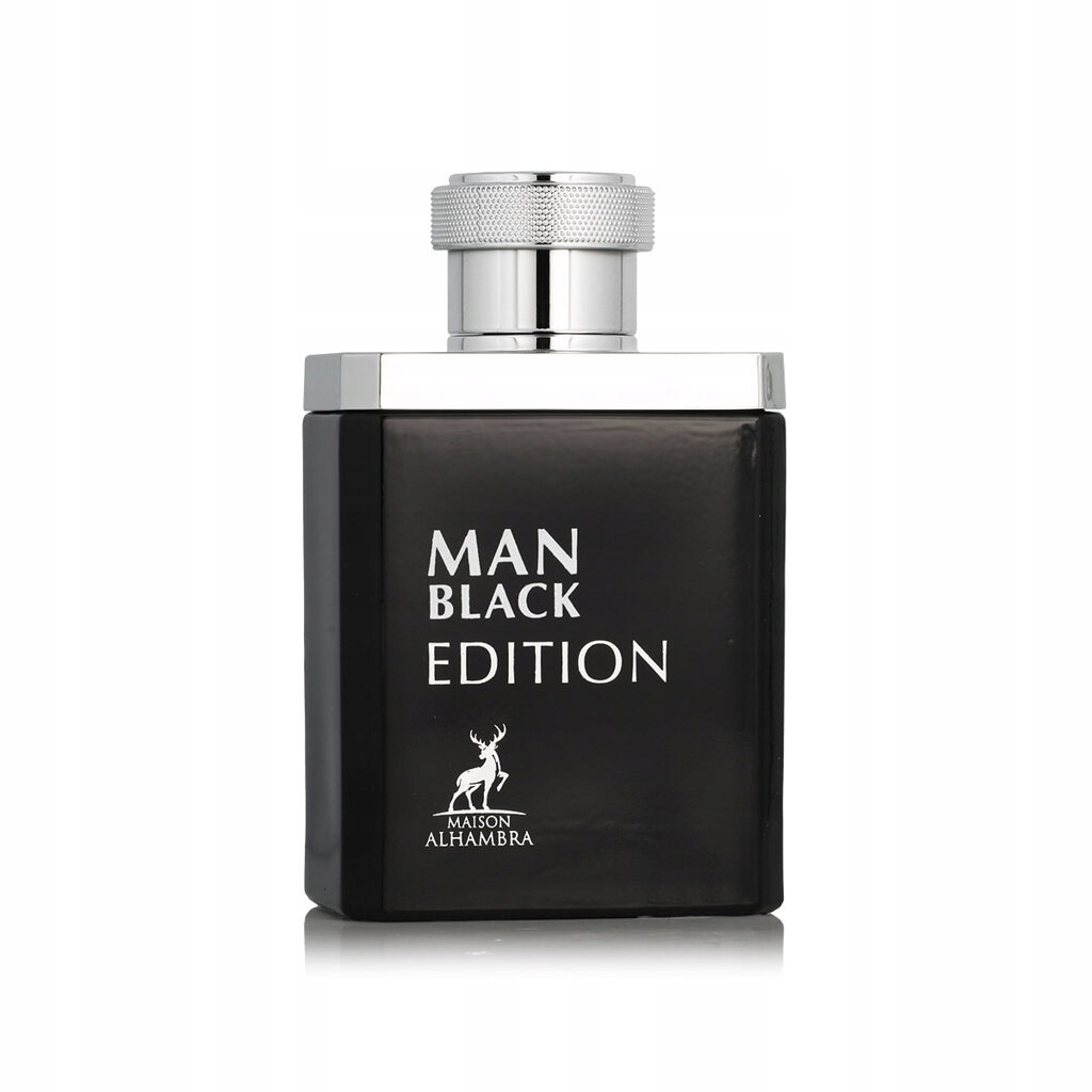 Maison Alhambra Man Black Edition Edp 100 ml M