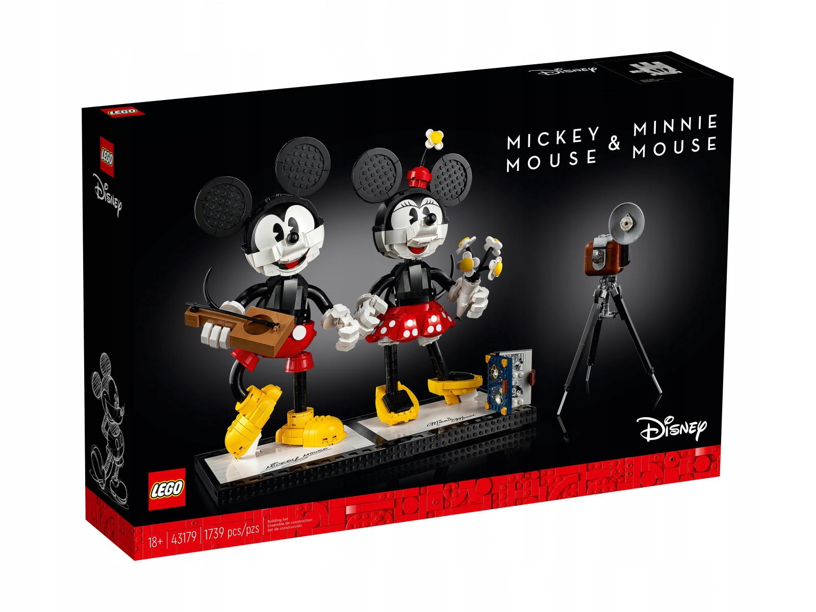 Lego Disney 43179 Mickey Mouse a Minnie