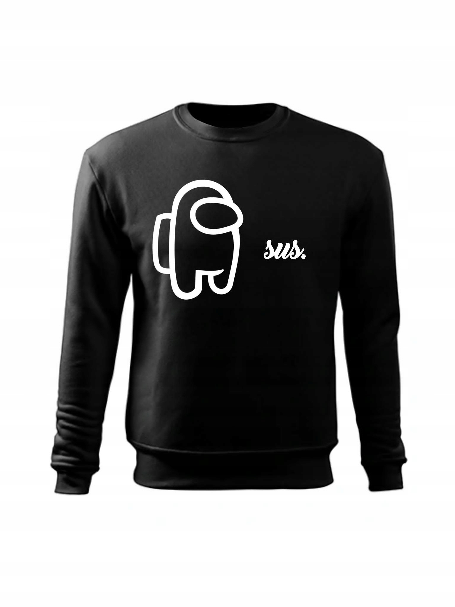 

Bluza Dziecięca Among Us Czarna 13 - 14 lat 152 cm