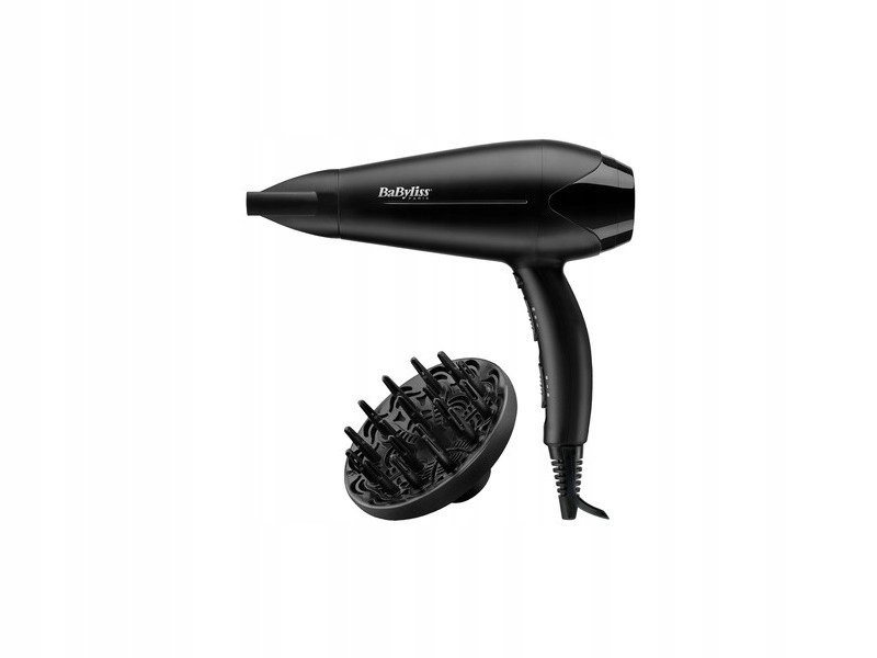 Suszarka do włosów Babyliss Power Dry 2100 D563DE 2100W