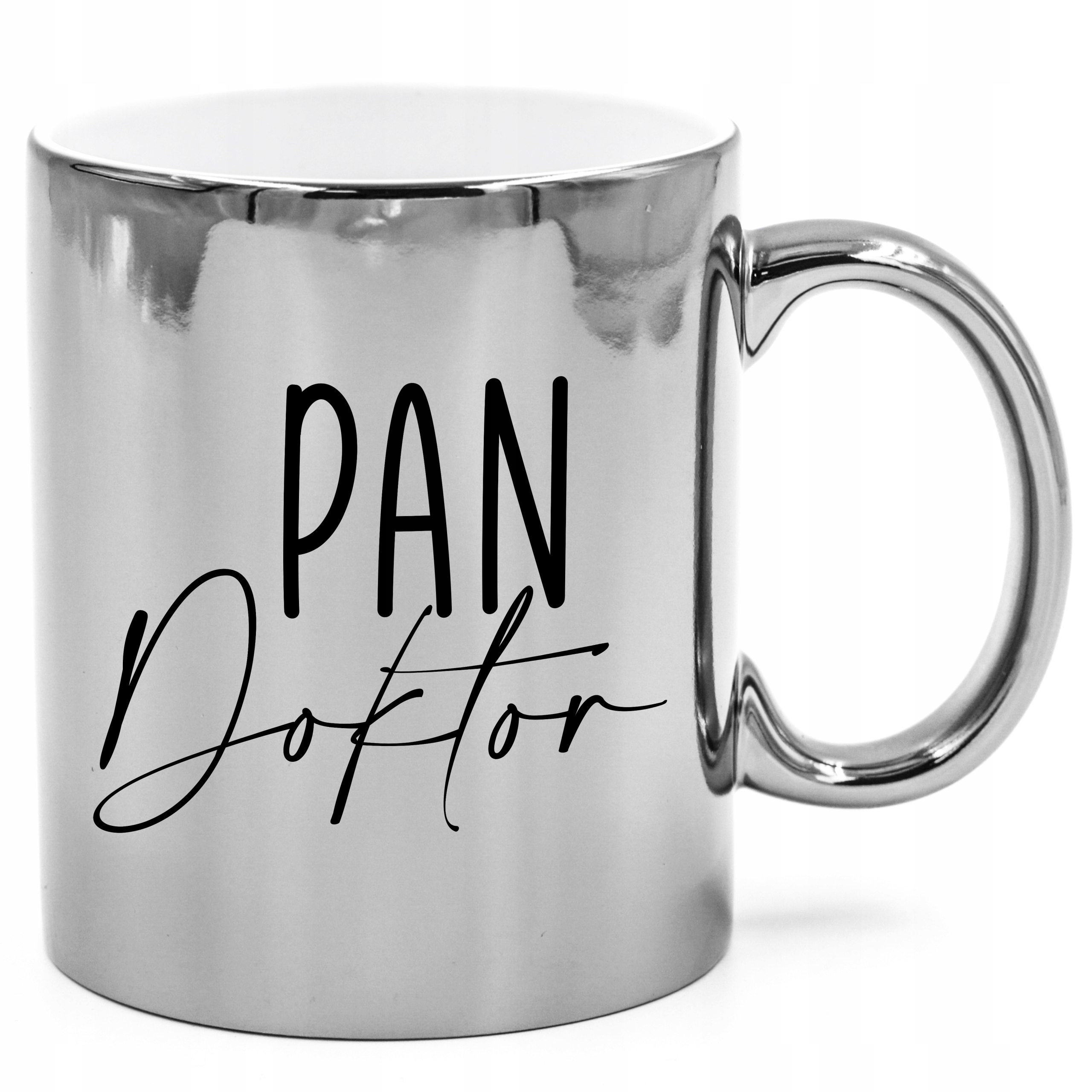 

Kubek Srebrny Pan Doktor Dużo Wzorów