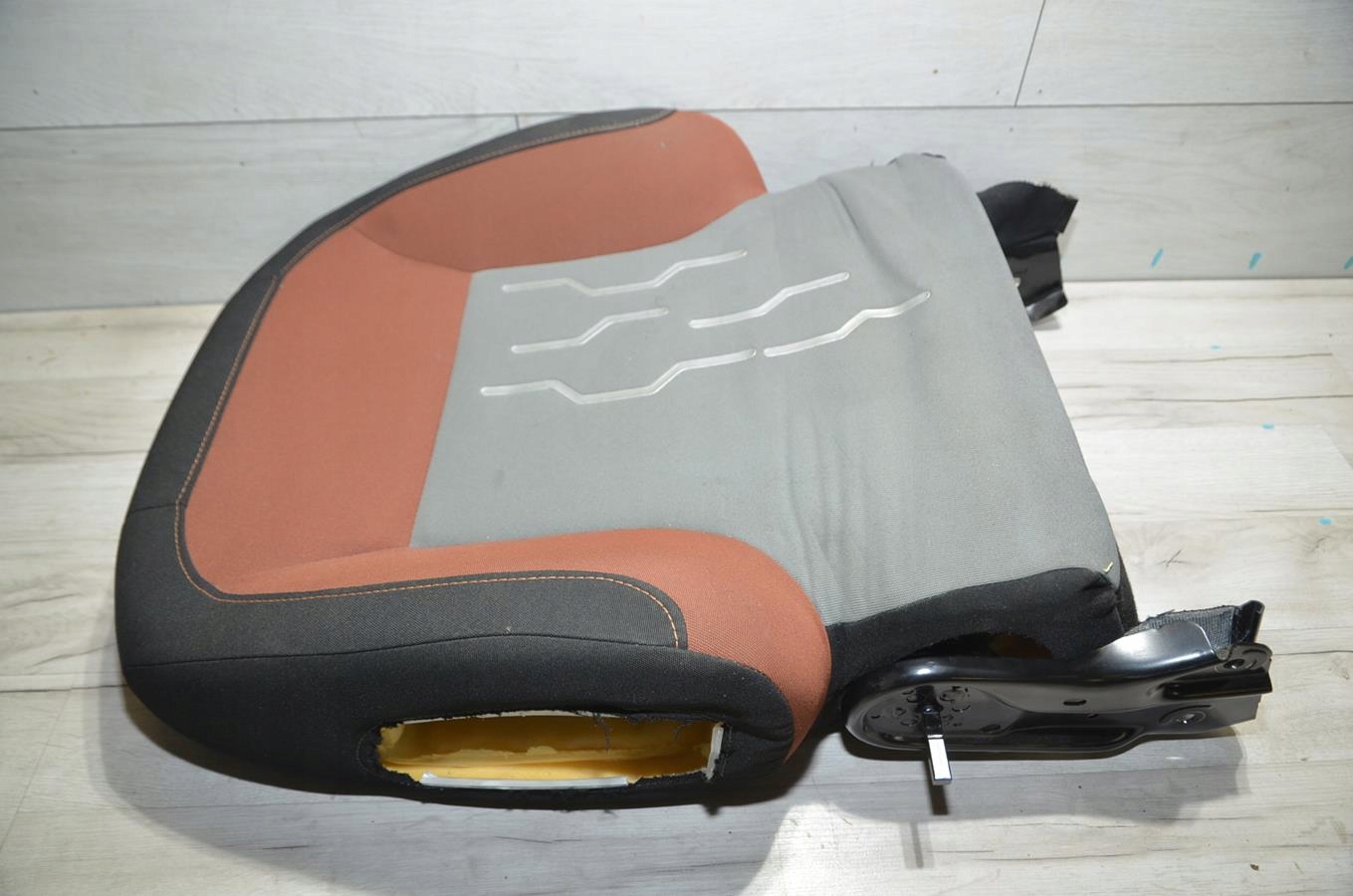 seat front oparcie right Peugeot Partner III lift