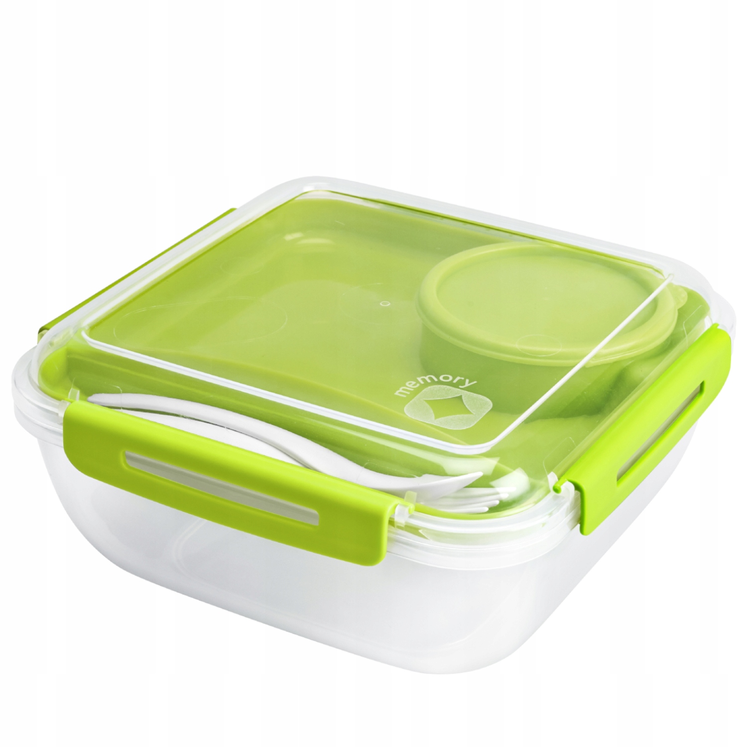 

Pojemnik na sałatkę lunchbox Rotho Memory 1,7l