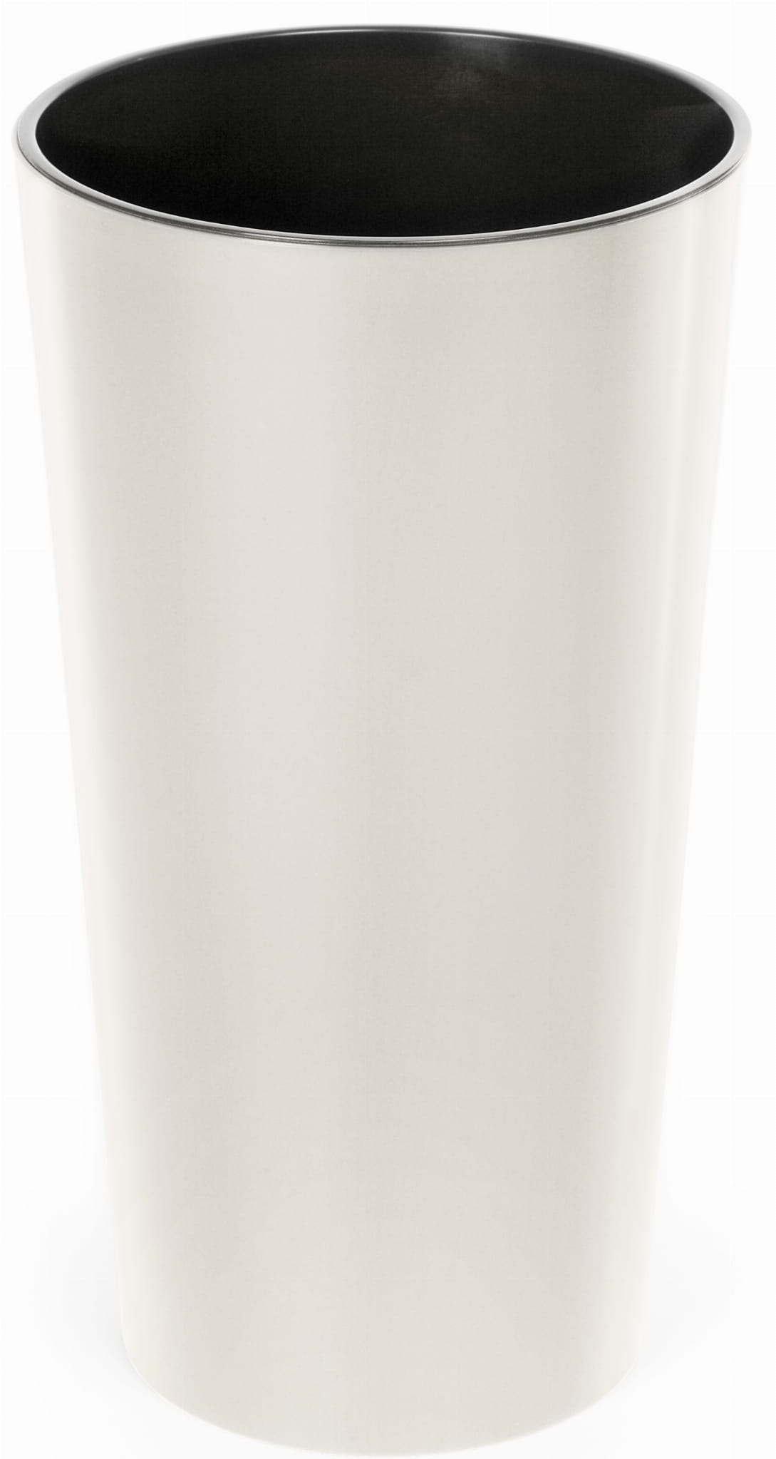 Doniczka Osłonka Lilia Kremowy lakierowany wys-75cm śred-40cm +wkład Lamela