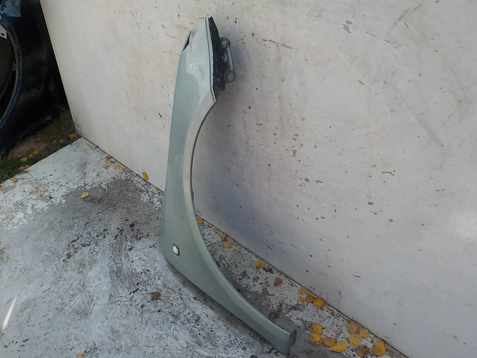 930 SKODA FABIA II LIFT fender right front front