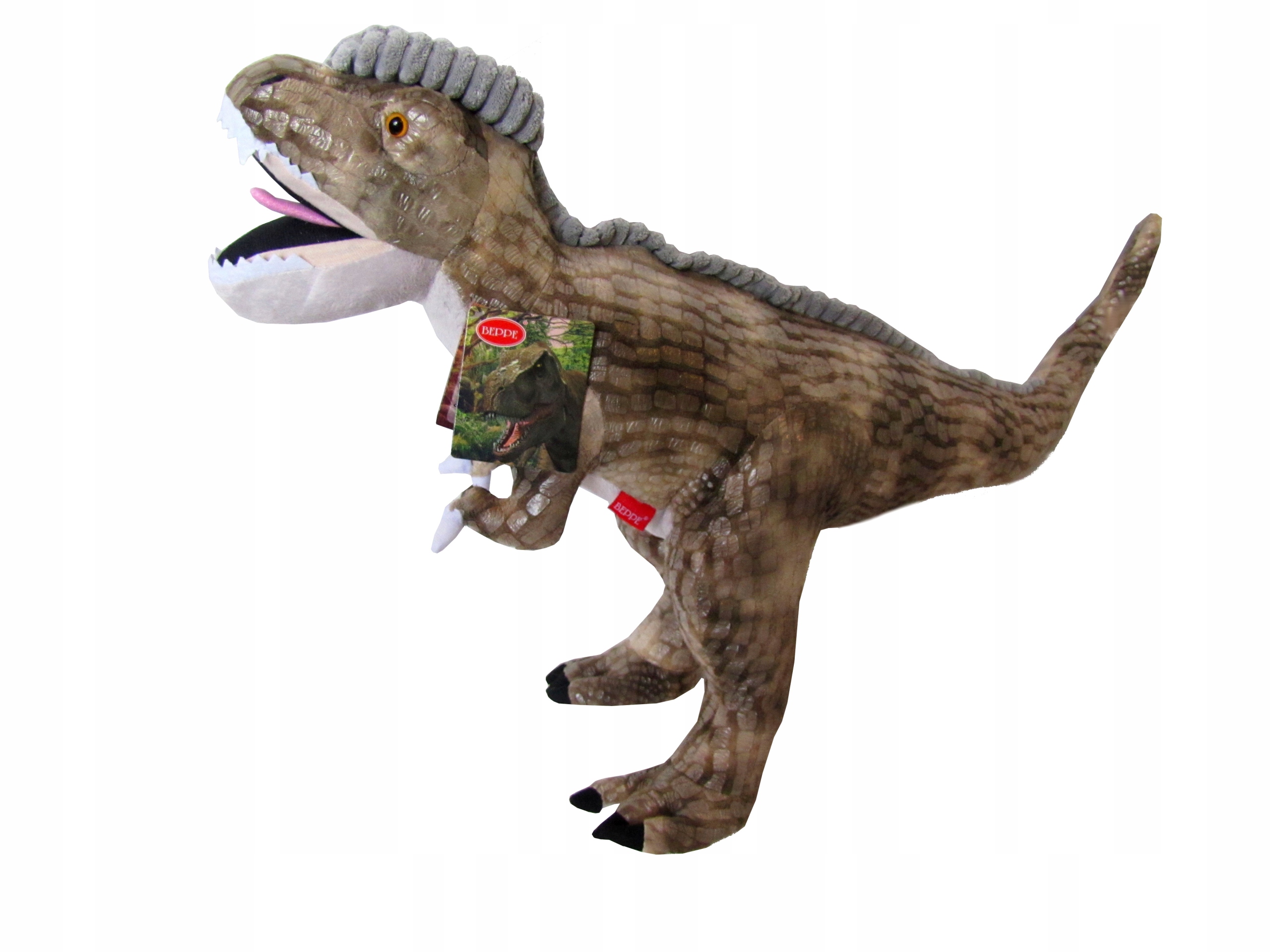 

Duży Tyranozaur Pluszowy Dinozaur Maskotka T-rex C