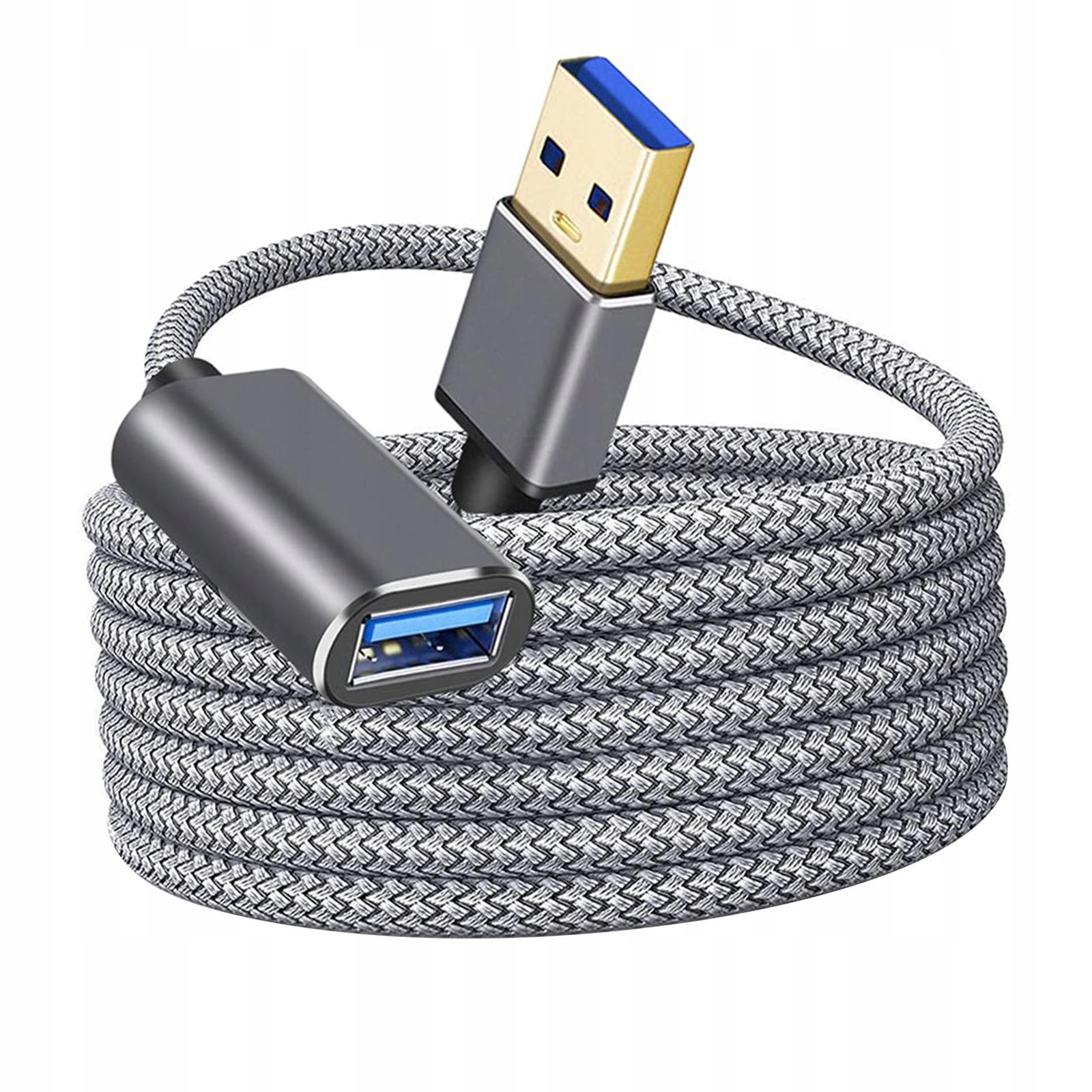 Przedłużacz USB 3.0 Przedłużacz USB .5m Długość kabla 0 m