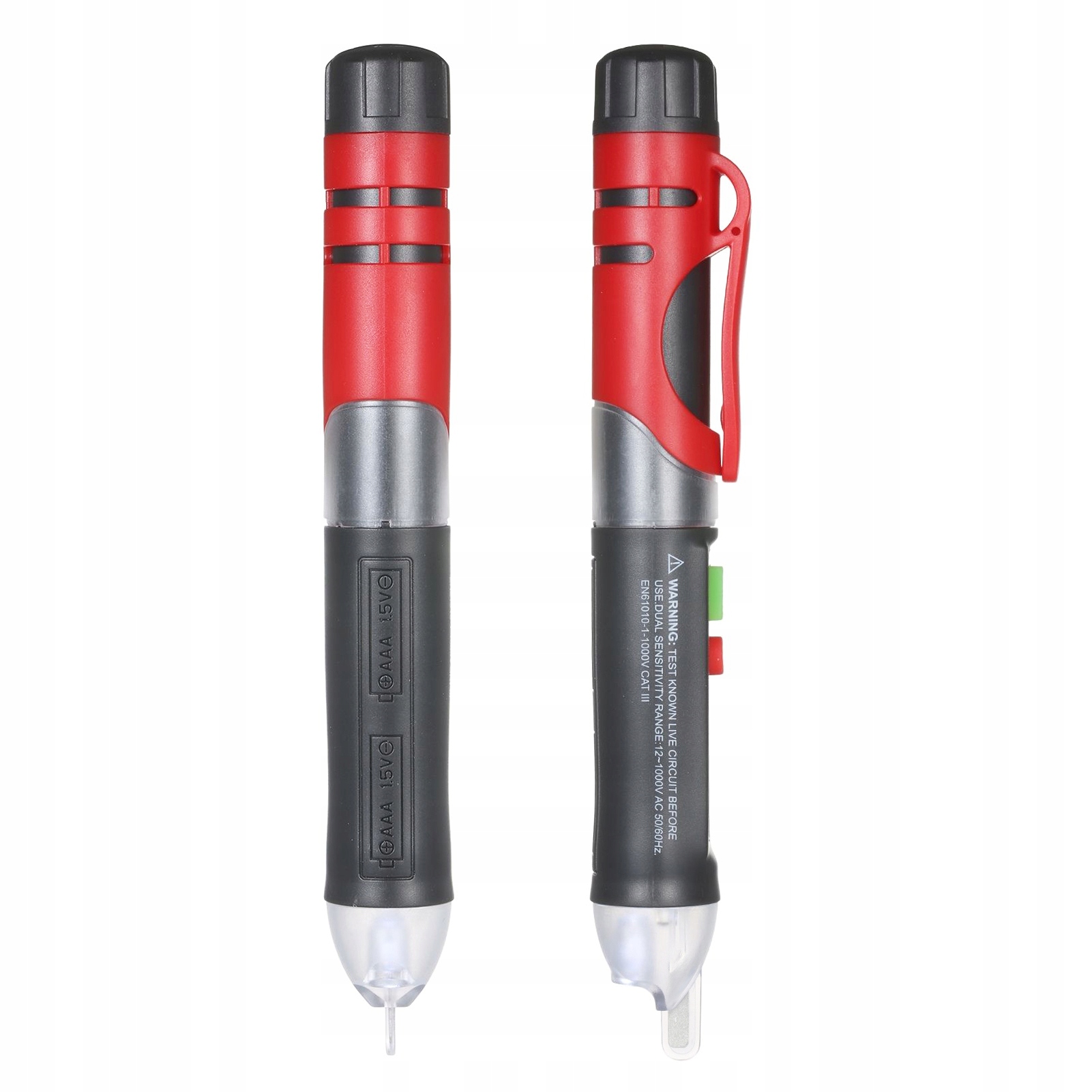 PRÓBNIK NAPIĘCIA AC 12-1000V TESTER BEZDOTYKOWY WINTACT ALARM EAN (GTIN) 5903738811601