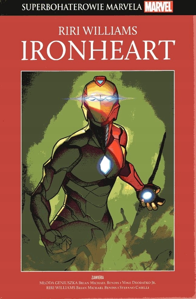 Ironheart Tom 86 Superbohaterowie Marvela Marvel