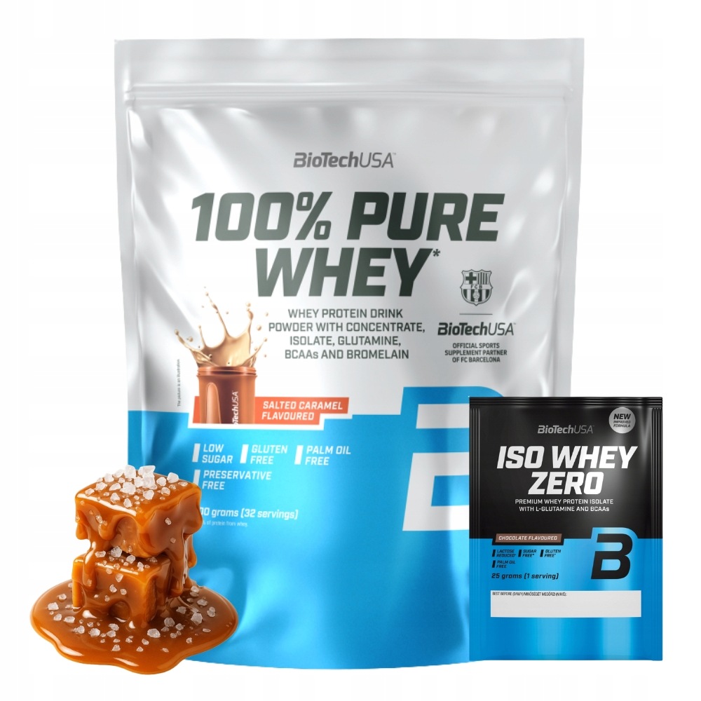 Biotech 100% Pure Whey 900 g Protein