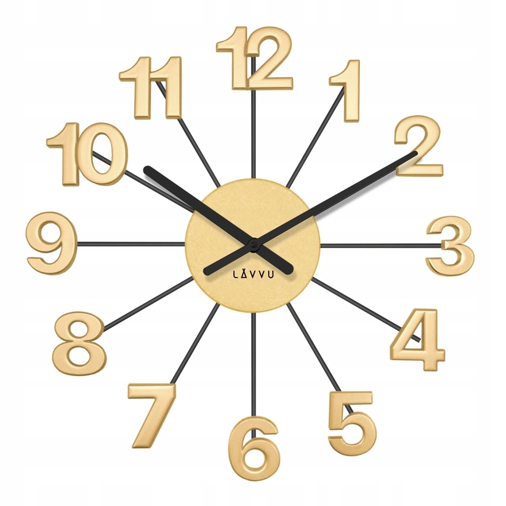 Nástenné hodiny Nuance Lavvu LCT5006, 42cm