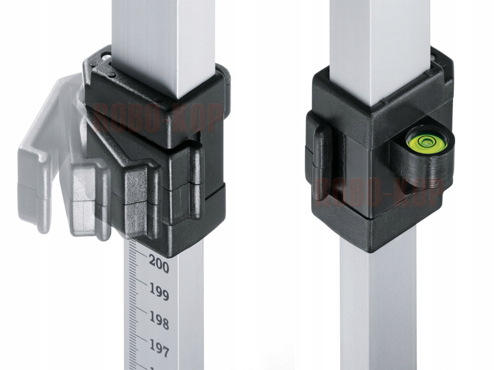 BOSCH GR 240 łata miernicza aluminiowa 2,4 m EAN (GTIN) 3165140558488