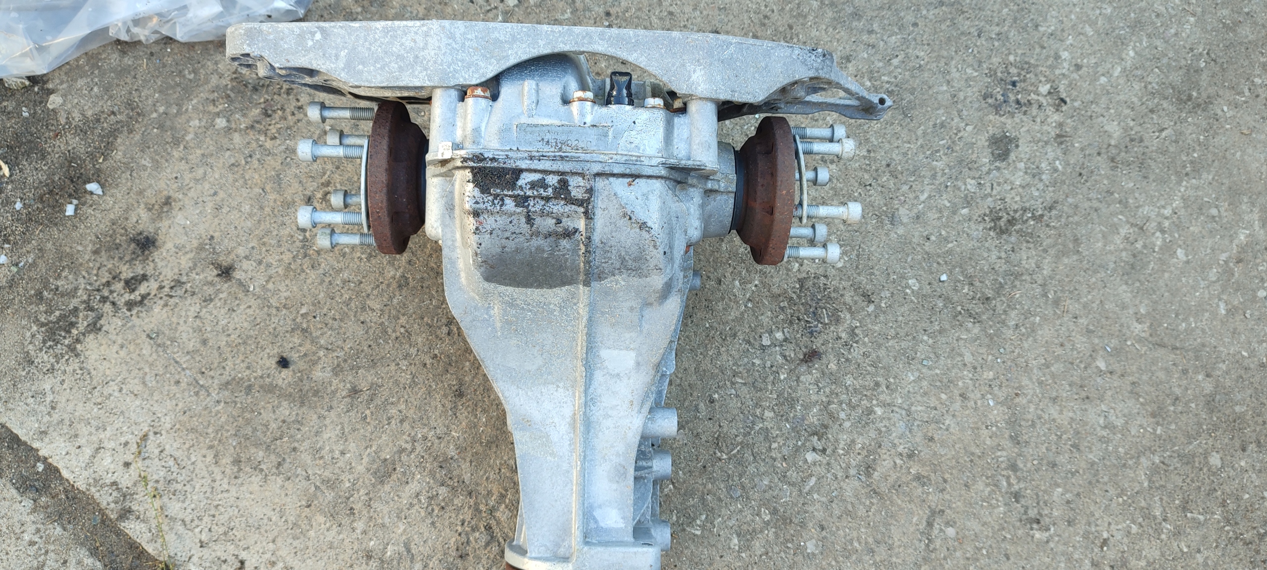 differential rear diff AUDI Q5 8R 2.0 TDI 0AR525033B