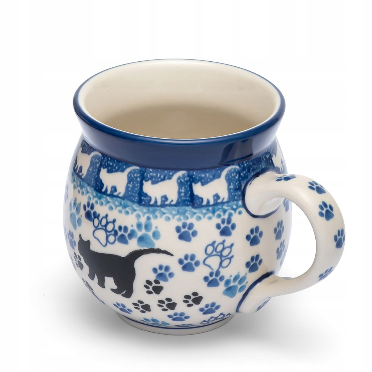 Hrnček barel 330 ml Ceramika Artystyczna Bolesławiec