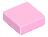 

Lego Bright Pink Tile 1 x 1 3070b 10szt