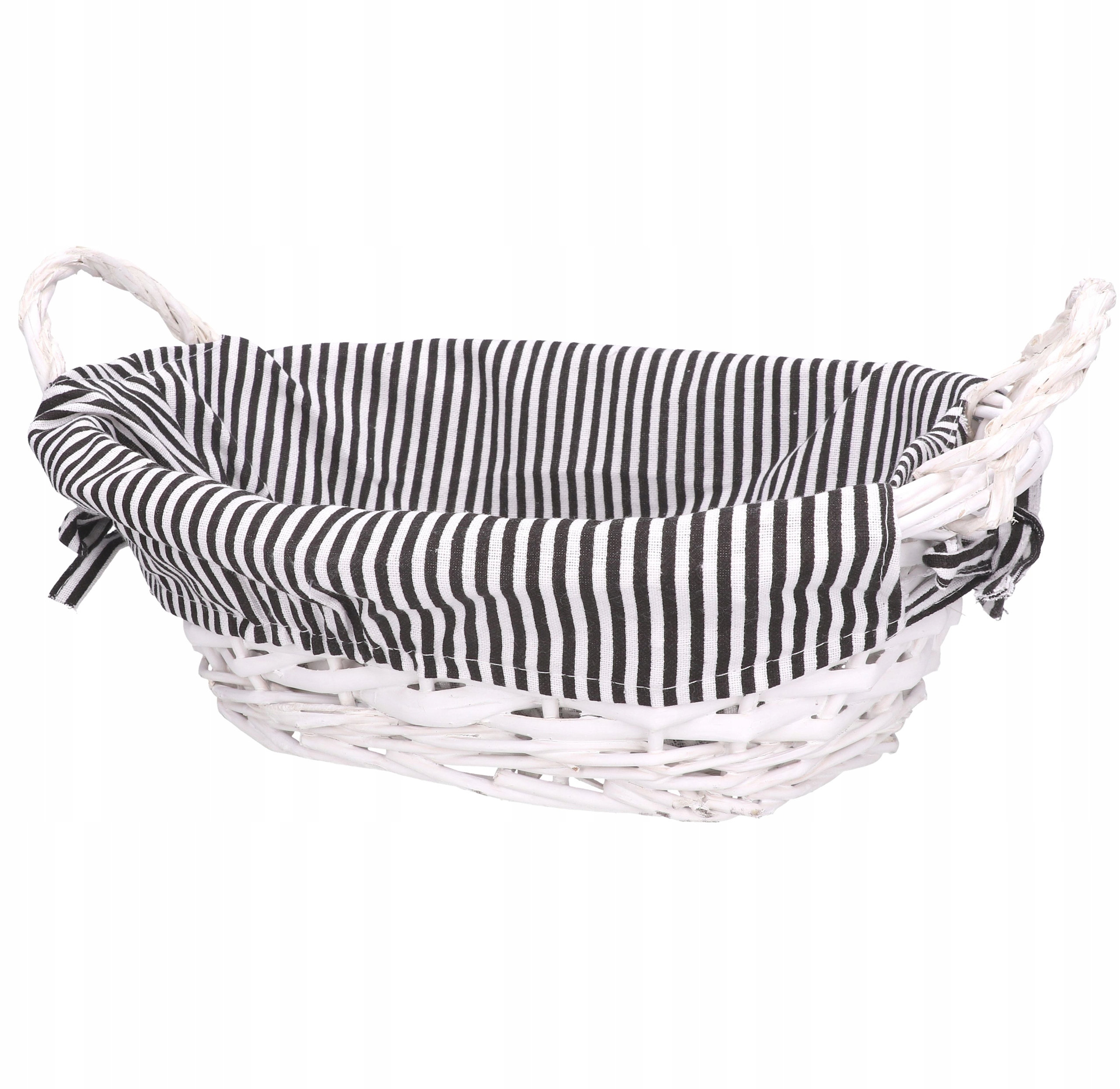 KOSZYK WIKLINOWY NA PIECZYWO CHLEB STÓŁ SZTUĆCE POJEMNIK KOSZYCZEK OWALNY