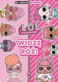 

L.o.l Surprise Do wyboru do koloru Widzę Róż