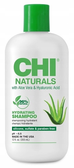 

Chi Naturals Szampon nawilżający do włosów 355ml