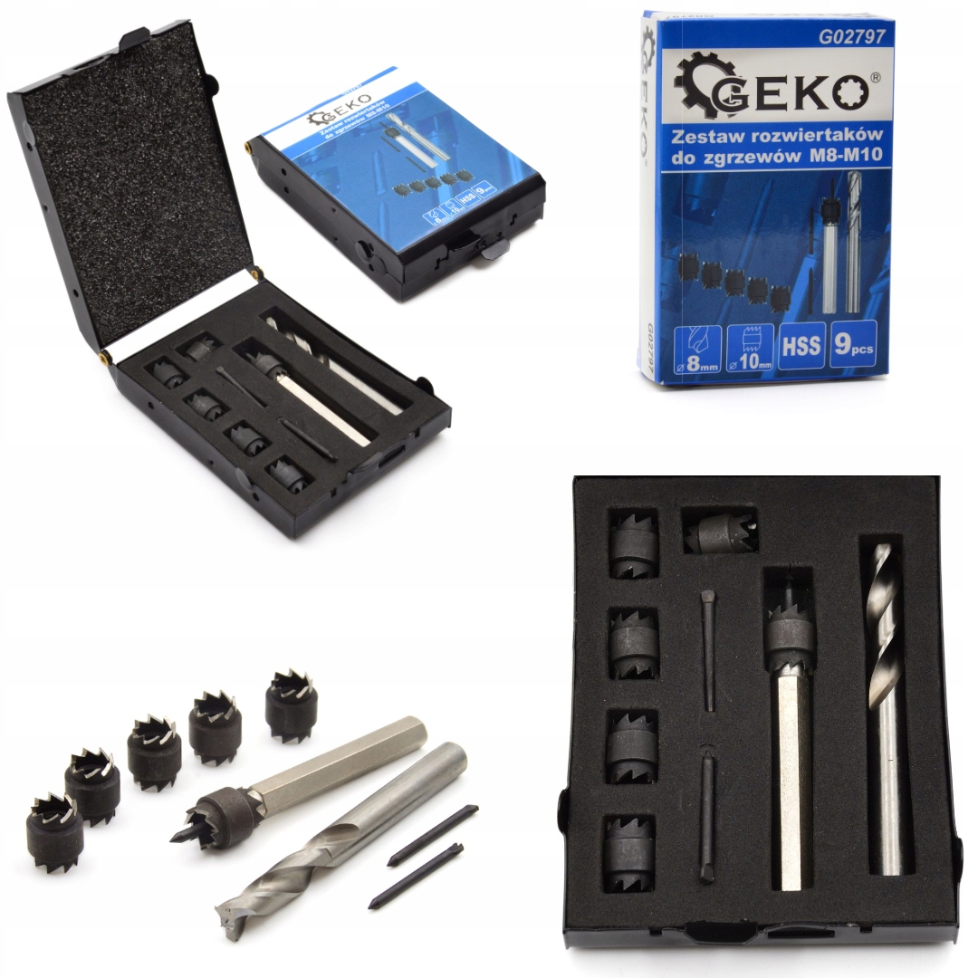 НАБОР РАЗВЕРТЫВОК ДЛЯ СВАРКИ М8-М10 СВАРКИ