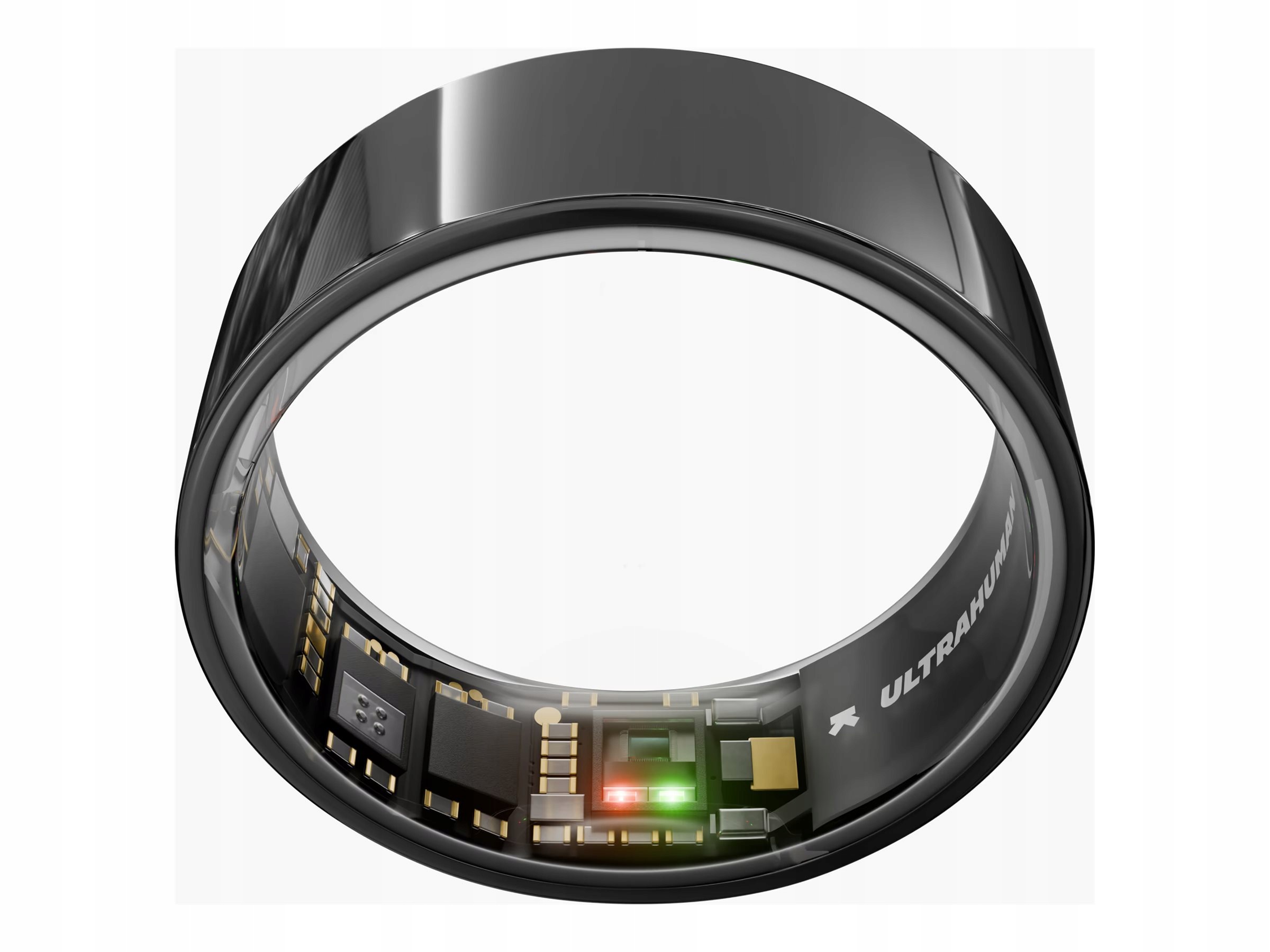 Ultrahuman Ring Air Aster Black Rozmiar 12 Inteligentny pierścień