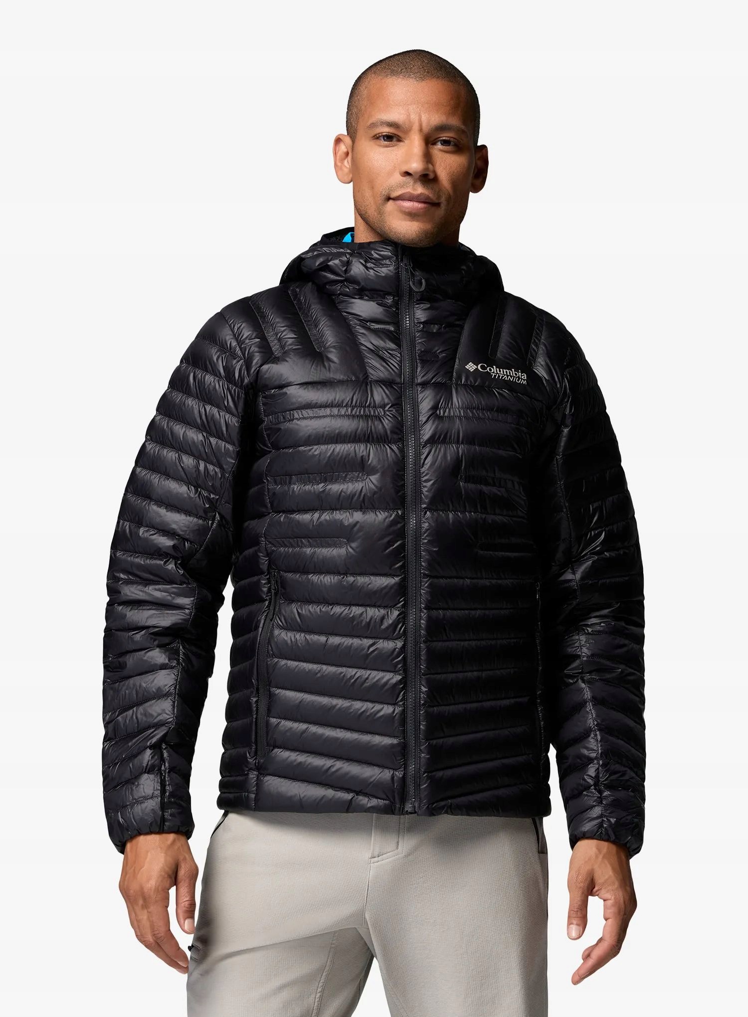 Kurtka puchowa Columbia Endevour Mountain Down Hooded Jacket black S
