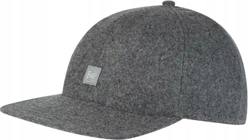 Buff Pack Chill Baseball Cap kšiltovka 50% Vlna Solid Heather Grey