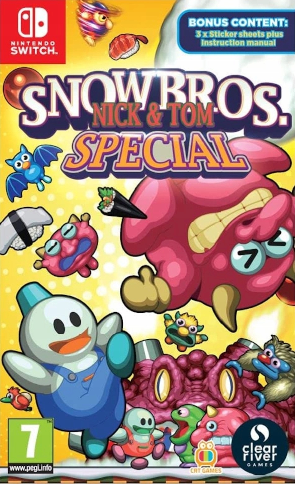 Snow Bros. Nick & Tom Special SWITCH