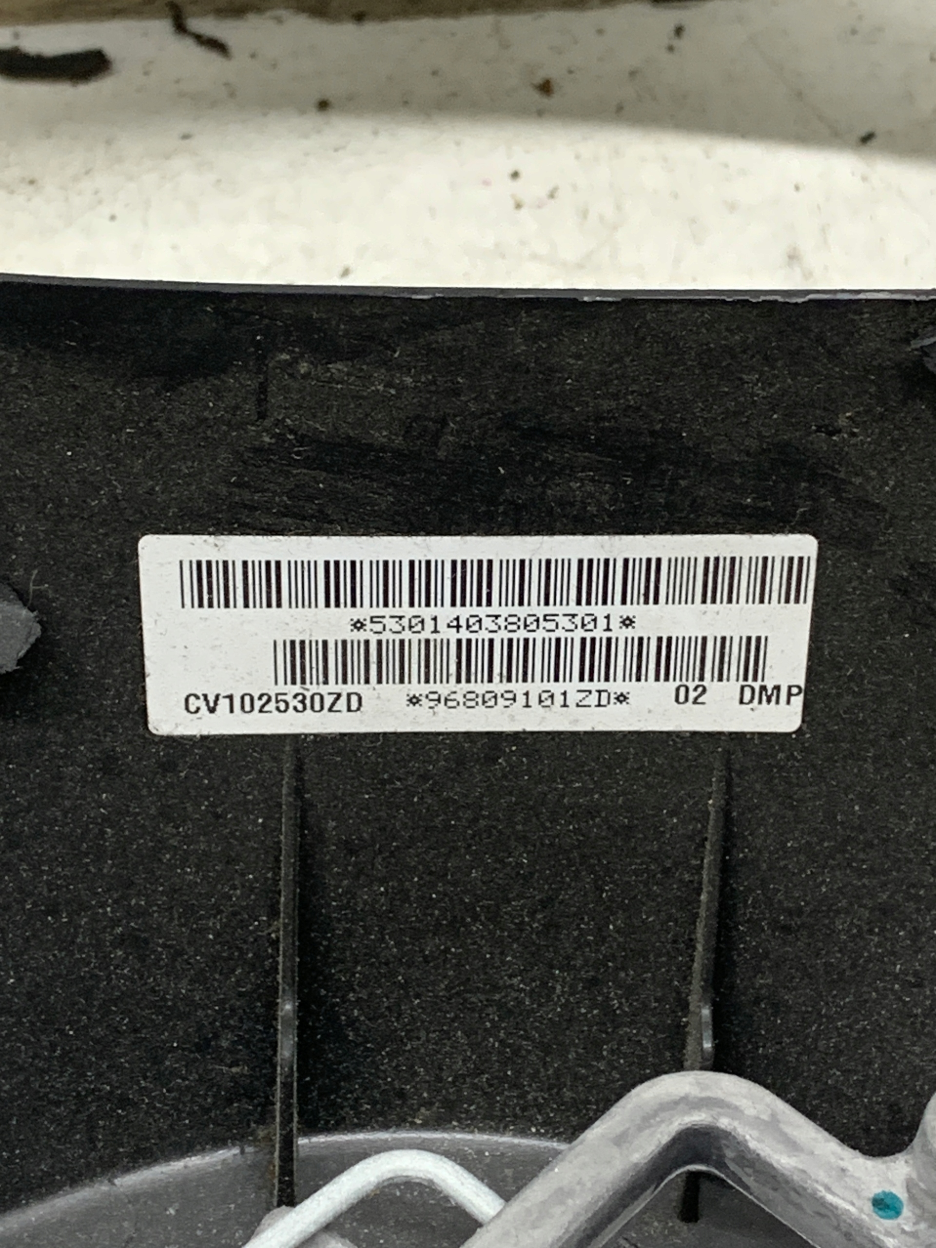 lenkrad 96809101ZD CITROEN BERLINGO II