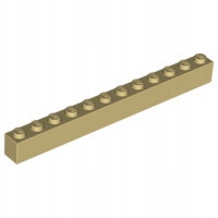 

Lego Klocek 1x12 Tan 1szt 6112 6075179 N