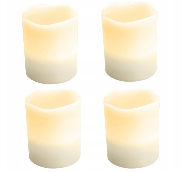 

4x Świeca świeczka Led płomień świąteczna adwent