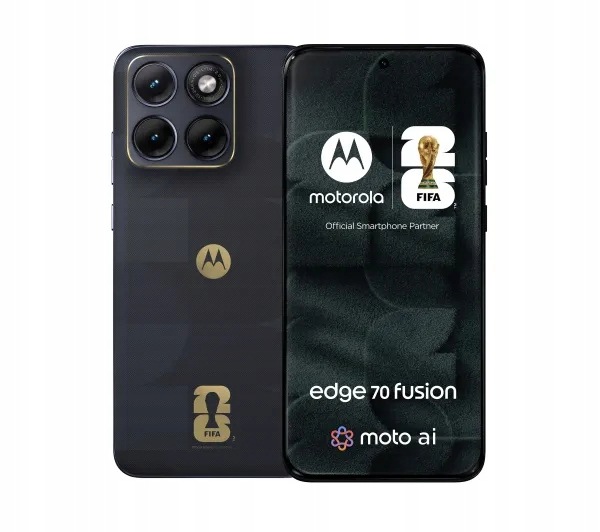 Smartfon Motorola edge 70 fusion 8/256GB 6,78'' 144Hz 50Mpix Fifa World Cup