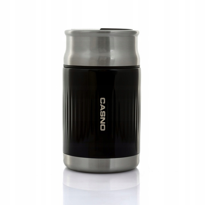 Termos obiadowy Marapi Casno 750 ml czarny