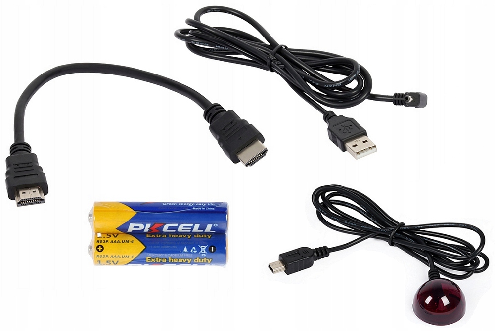 Tuner DVB-T2 HEVC dekoder Signal TRYB HOTELOWY Model T2-MINI