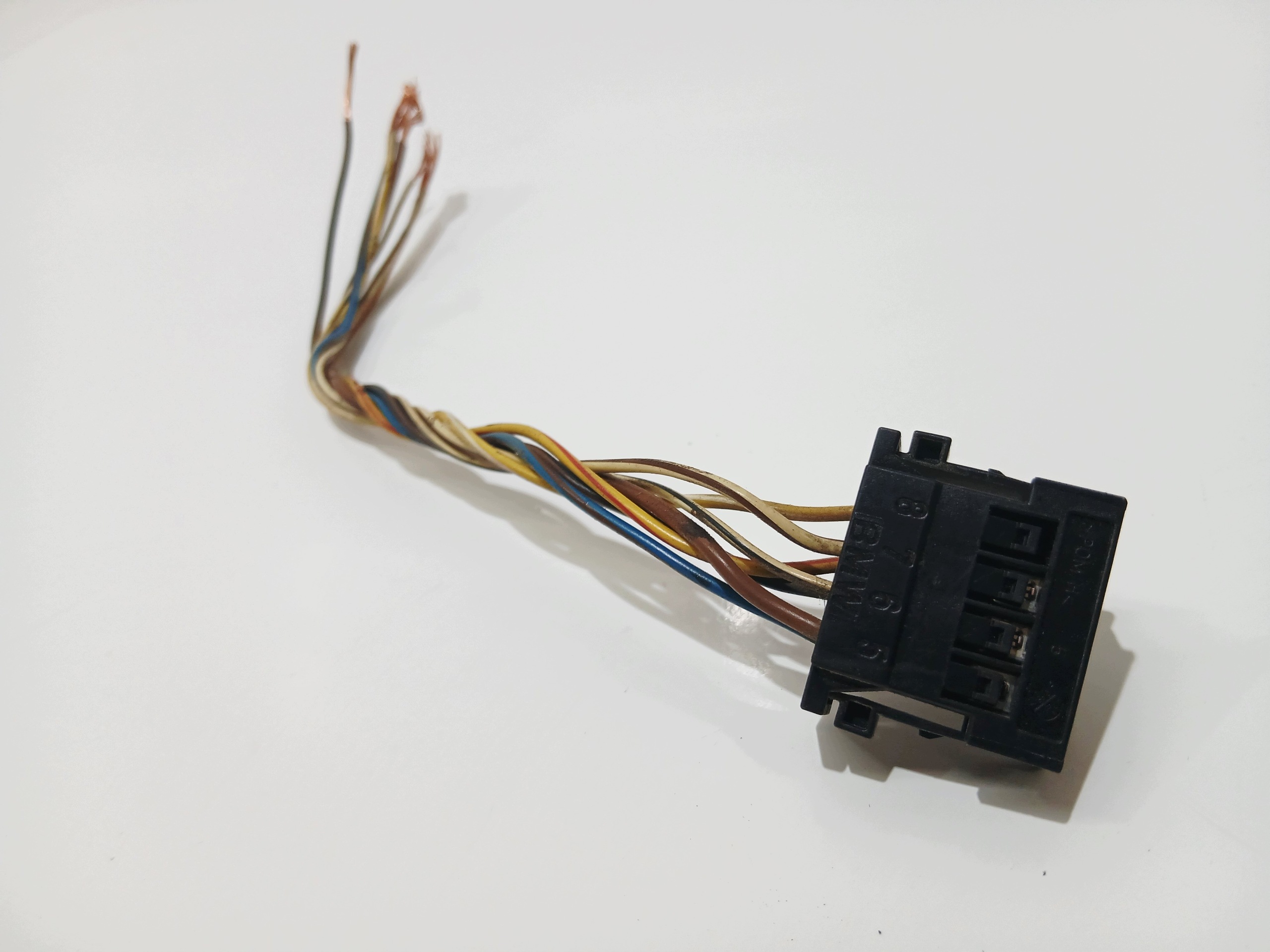 stecker connector contact leuchte heck BMW E60 LCI OE (0000046)