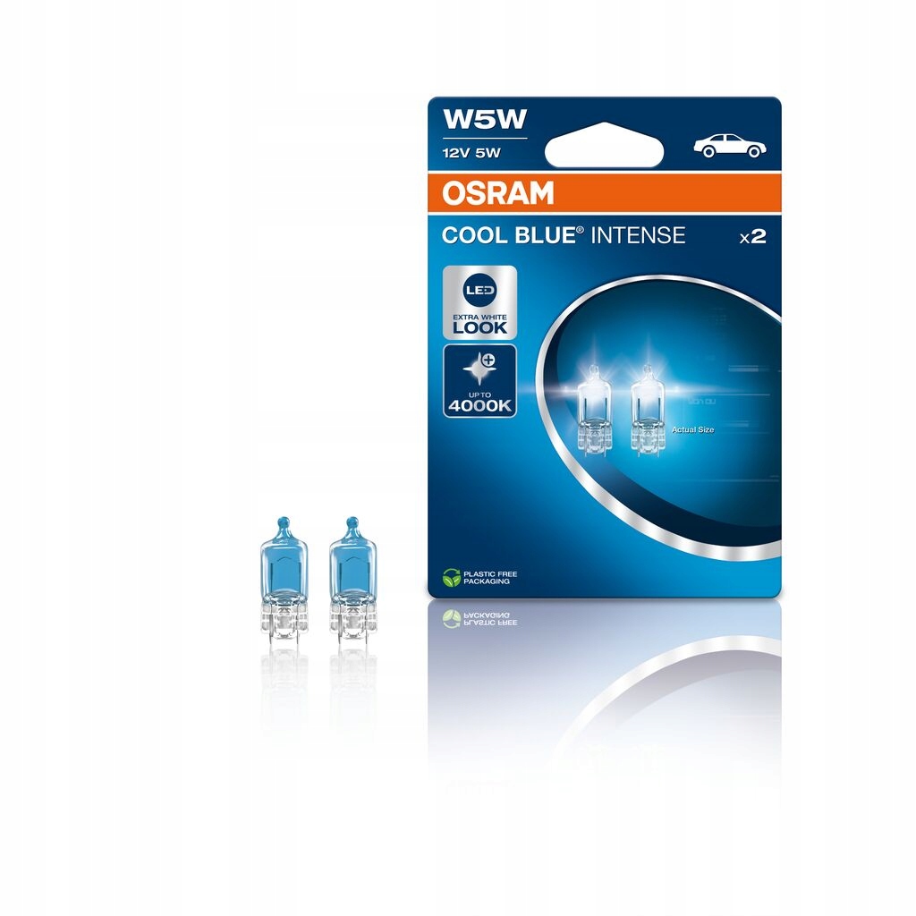 żarówki W5W 5 W Osram Cool Blue Intense 2 szt.