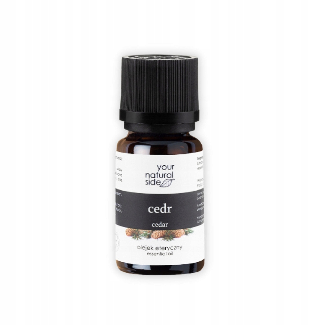 

Your Natural Side, Cedr olejek eteryczny, 10 ml