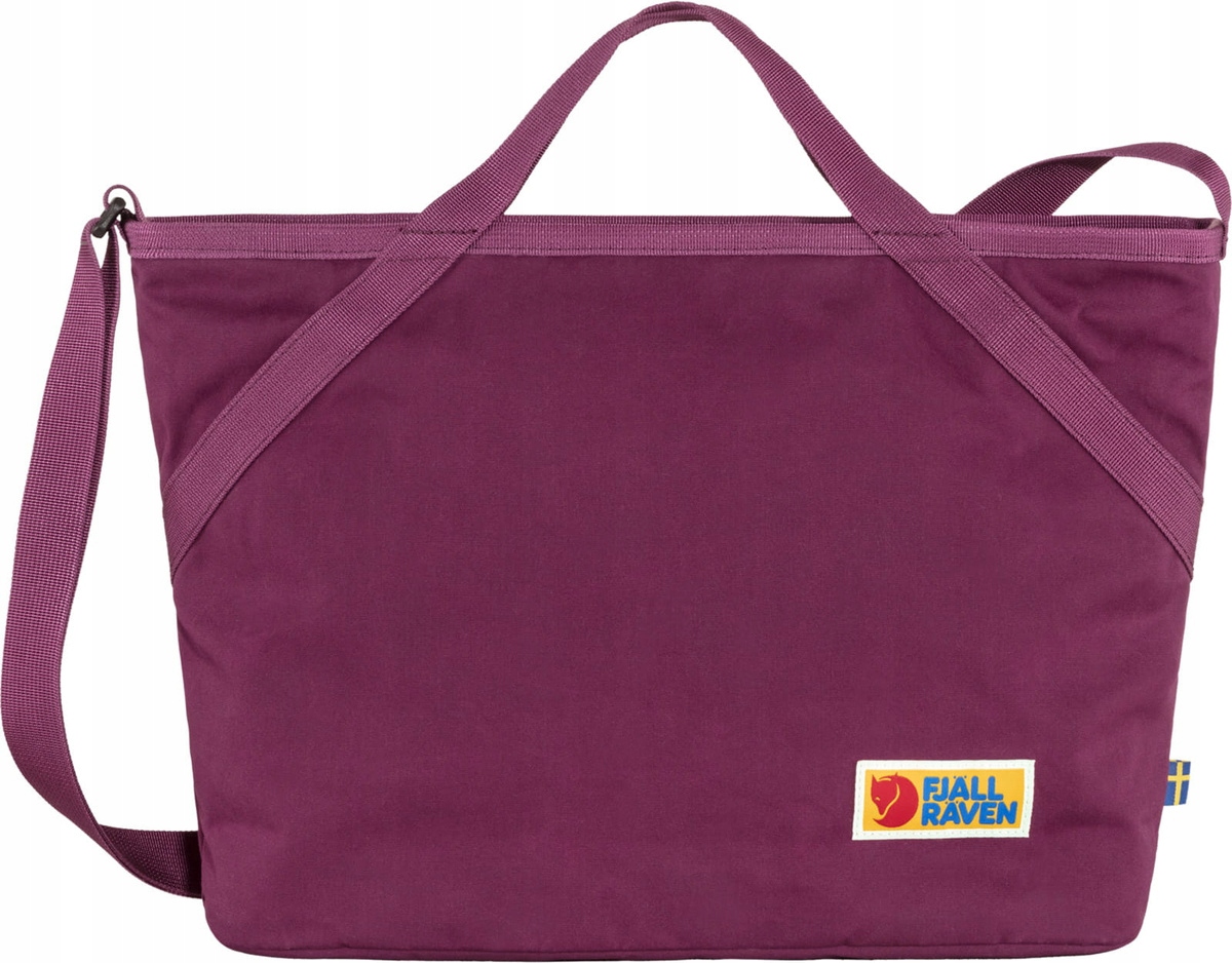 Sportovní taška do posilovny Fijal Raven Crossbody Gym Bag Fialová