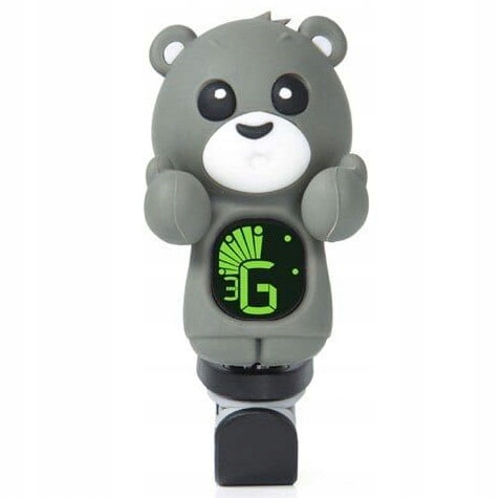Tuner chromatyczny na klips do gitary ukulele skrzypiec NEXON UTV-250 Miś