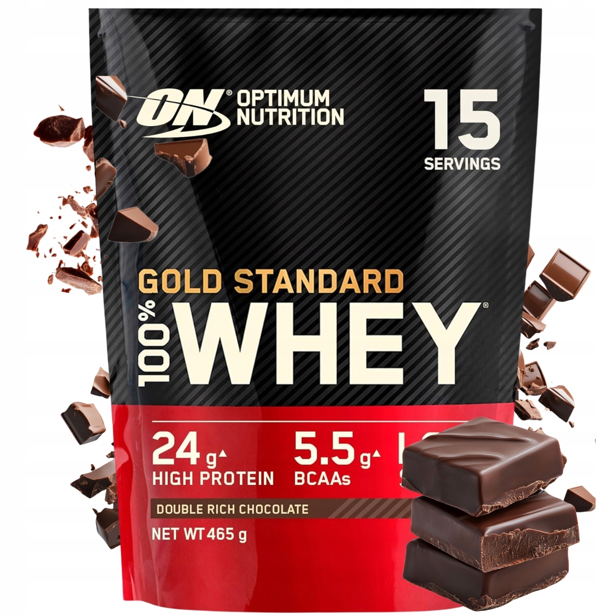 Optimum Nutrition Gold Standard Whey 100% 450 g Wpc Wpi Wph Čokoláda